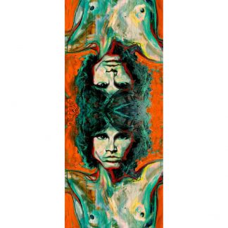 Jim Morrison Scarf by Disorder is a print of the original oil painting of Jim Morrison by Disorder, sustainably made in the UK.Jim Morrison Scarf by Disorder is a print of the original oil painting of Jim Morrison by Disorder, sustainably made in the UK.