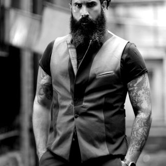 The Disorder Waistcoat is sustainably handmade by Disorder. Every waistcoat is lovingly hand crafted by our team of skilled tailors, in the UK