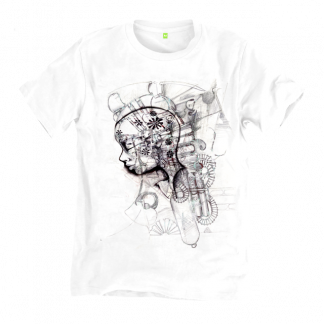 Blade Runner S33 t-shirt, inspired by film Blade Runner and the book, Do androids dream of electric sheep, sustainably made by Disorder UK